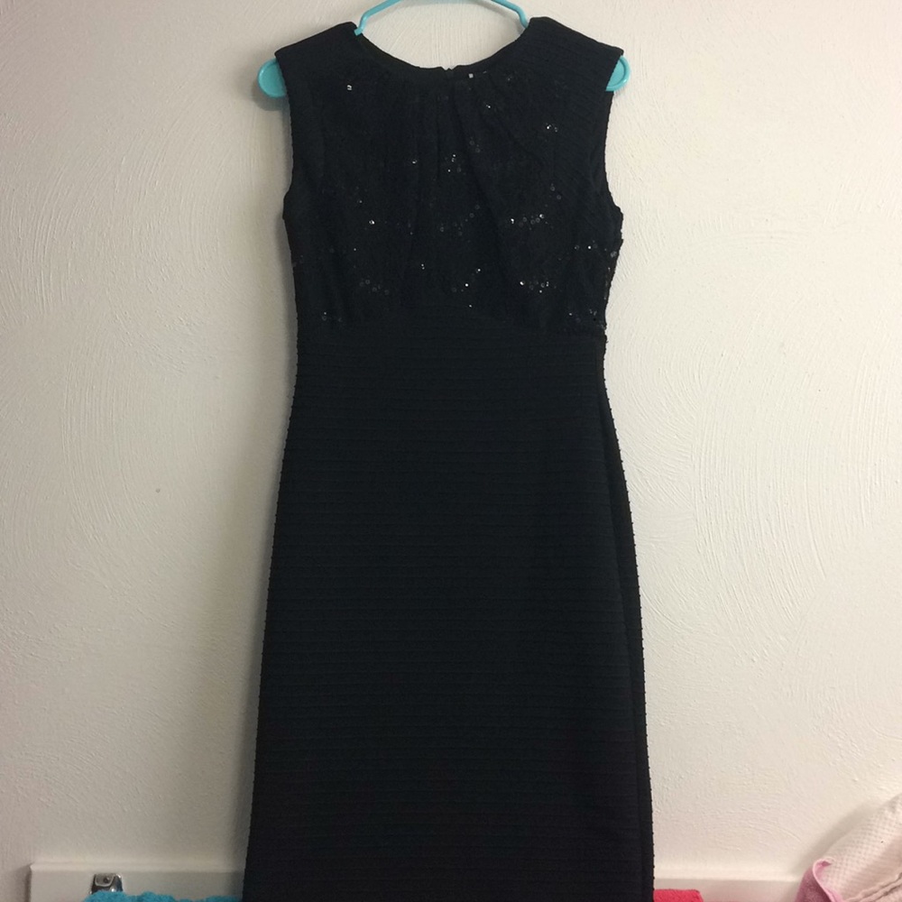 Black dress